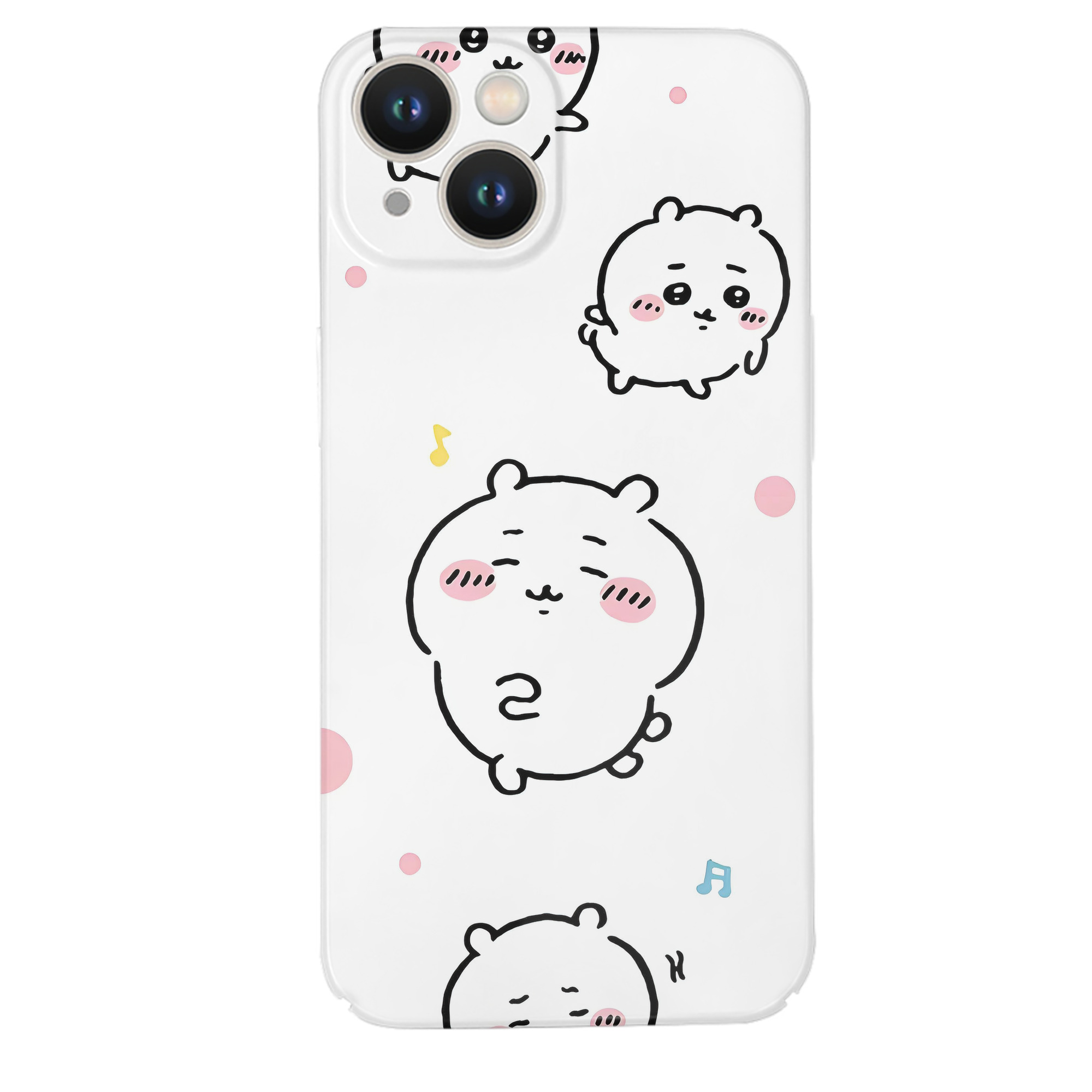 （画像用） ちいかわ Chii-kawa 【iPhone 14シリーズ対応】ハードケース